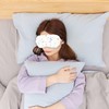 Eye Mask for Sleeping, Cute Star Fluffy Plush Sleep Mask