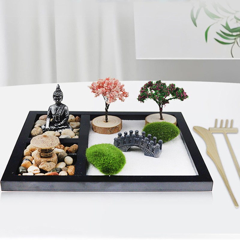 SUQ Mini Zen Garden Ornaments