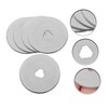 Hohopeti 5pcs Rotary Cutter Replacement Blades Sharp Rolling Blades for