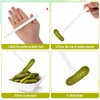 6Pcs Pickle Grabber Tool, Stainless Steel Pickle Picker Grabber, Pickle