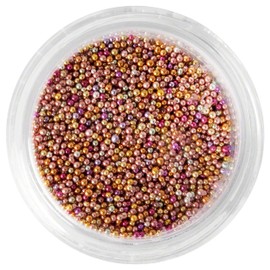 99NAILS Nail Art Premium Microbeads – Golden Star
