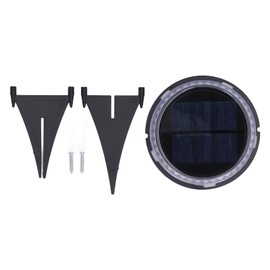 Solar Ground Light IP65 Waterproof Outdoor LED In Ground Solar Lights for Courtyard Garden