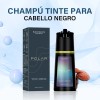 Shampoo Tinte Instantáneo Cubre Canas Natural Fácil 200ml