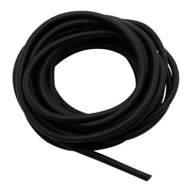 Hoypeyfiy Foam Rubber Weather Strip Concrete Gap Filler Rope Weather Stripping Window Door Seal Strips 6mm Diameter