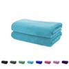 Microfibre Absorbent Gym Towel Fast Drying Light Weight - 40cm