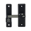 Sliding Door 90-Degree Latch Lock Hook Lock