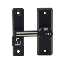 Sliding Door 90-Degree Latch Lock Hook Lock