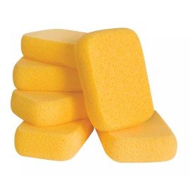 QEP All Purpose Grouting / Clean-Up Sponges - 6-pack