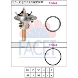 Facet 7.8710S Thermostat, coolant