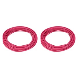 MECCANIXITY 20AWG Wire 20 Gauge Stranded Wire PVC Hookup Wire, UL1007 Tinned Copper Wire 7.5m/25ft Red for Internal Connecting Wire