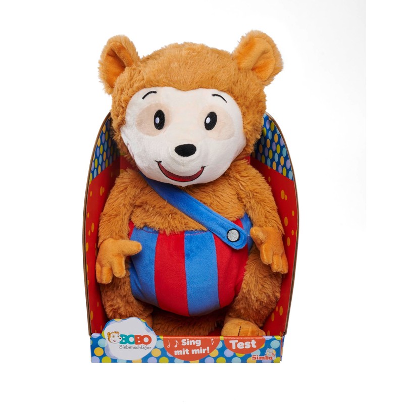 Simba 109241017 Bobo Siebenschläfer/Sing mit mir Plush Toy / 35