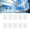 Pack of 10 Laboratory Glass Beakers 50 ml Beakers Experimental