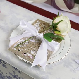 Ainmto White Satin Ribbon 25mm x 100 Yards,Gift Wrapping Ribbon for Decoration and DIY Project