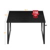Casaottima 40 Inch Small Computer Desk for Home Office, Study