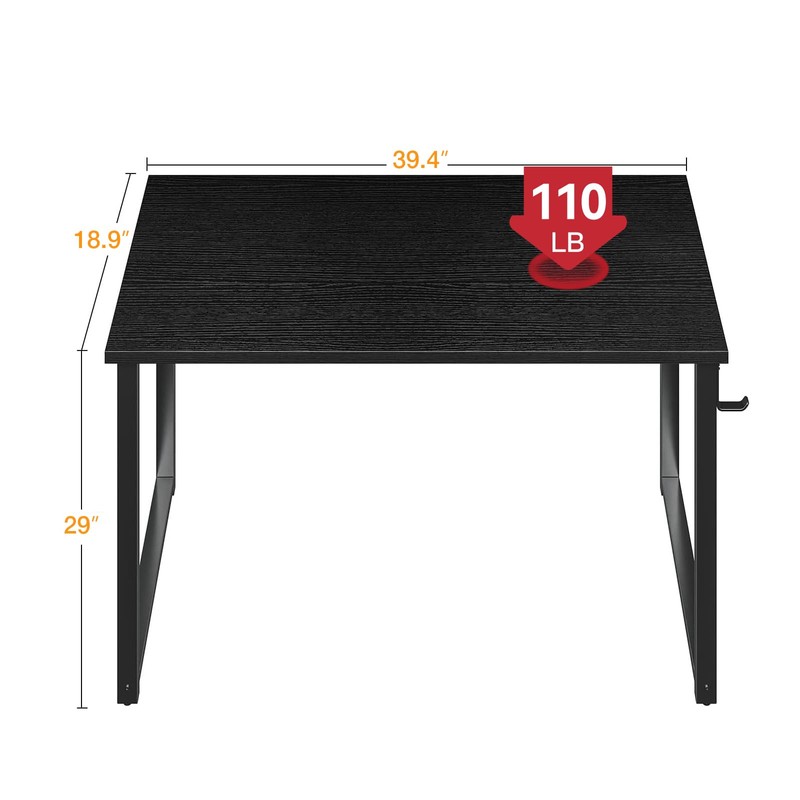 Casaottima 40 Inch Small Computer Desk for Home Office, Study