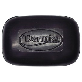 DERMISA BARRA DE JABON DE CARBON CON ACEITE DE COCO Y MANTECA DE KARITE 85GR 1 PIEZA