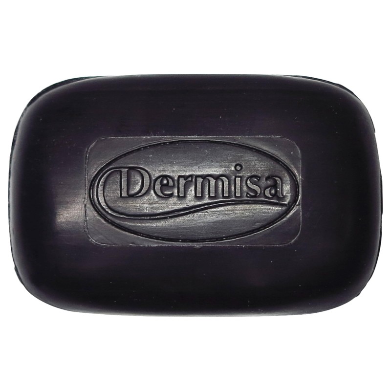 DERMISA BARRA DE JABON DE CARBON CON ACEITE DE COCO