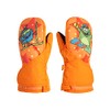 Ziener Unisex - Babies Lemmi Ski Gloves, New Orange, 86