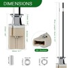 G9 Socket,Ceramic G9 Bulb Lamp Holder,G9 Bi-Pin Light Socket with