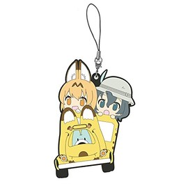 Kemono Friends Carido Bag & Serval on Japari Bus