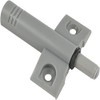 The Home Fusion Company Damper Buffer Soft Close for Cabinet Cupboard Doors Draws Quite Closure Grey