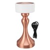 Table Lamp 3 Modes Stepless Dimmable LED Touch Cordless Metal