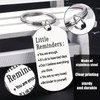 COACOM 1 small memory keyring, 1 jewellery box, inspirational creative