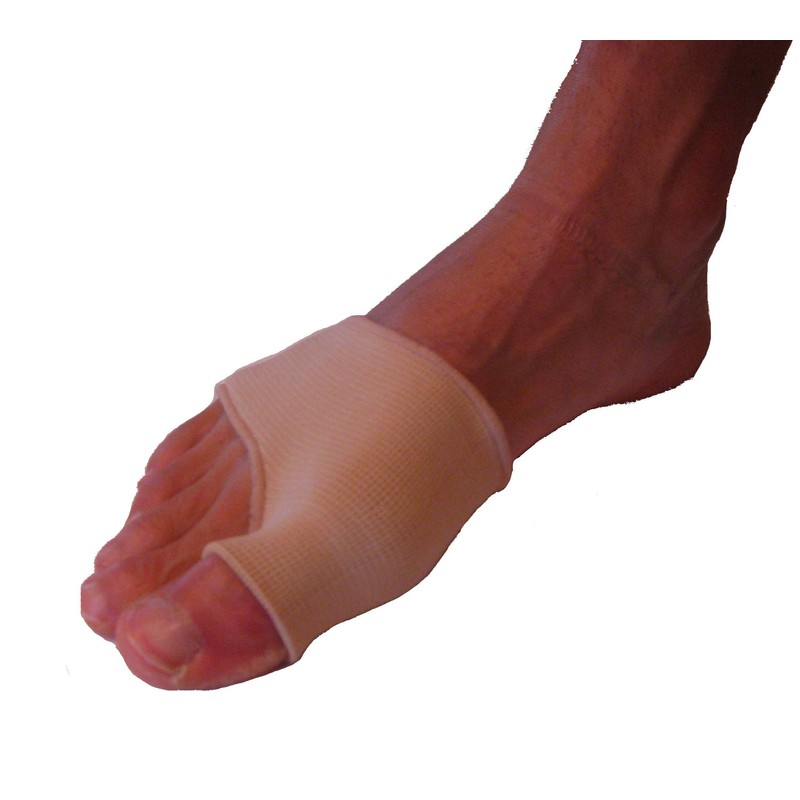 FlexaMed Bunion Cushioning Silicone Gel Sleeves (Pair) - Small/Medium