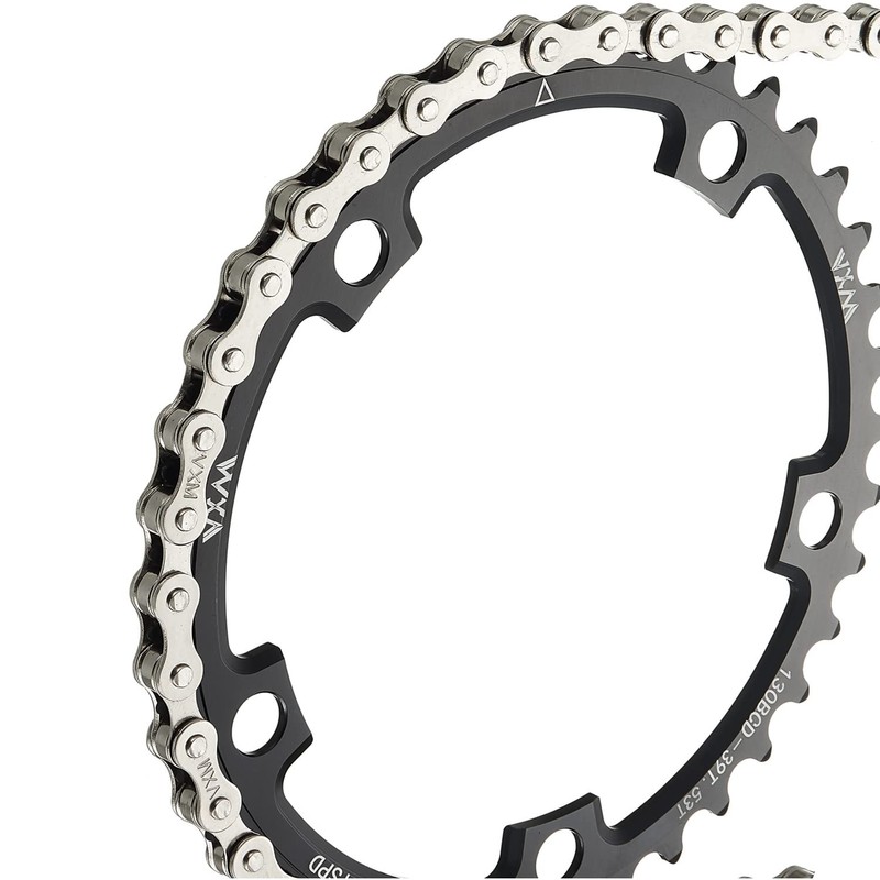 YBEKI 1-Way Bicycle Chain, 1/2 x 11/, 114 Links 3