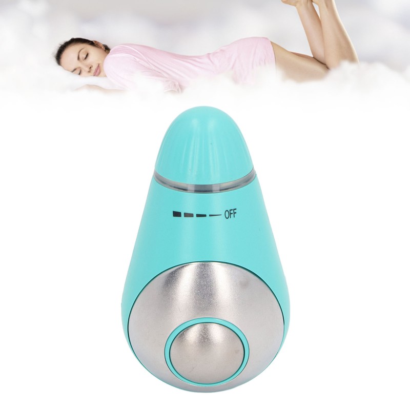 Handheld Sleep Device Microcurrent Anxiety Stress Relief USB Rechargeable Adjustable