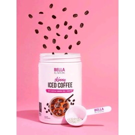 Bella All Natural Skinny Iced Coffee - Good Taste - 500 Grams