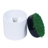 Snblzhef Golf Hole Putting Green Cup Covers Simulated Lawn Golf