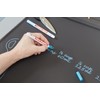 edding 4085 Chalk Marker – Blue Metallic – 1 Chalk