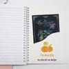 A4 Large Undated Weekly and Monthly Planner, 12 Months No