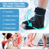 NEWGO Ice Pack Foot Ankle Ice Pack Wrap for Plantar