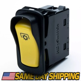 HD Switch 20A PTO Rocker Switch for John Deere Ztrak Z720 Z730 Z735 Z740 Z994 Z760 997