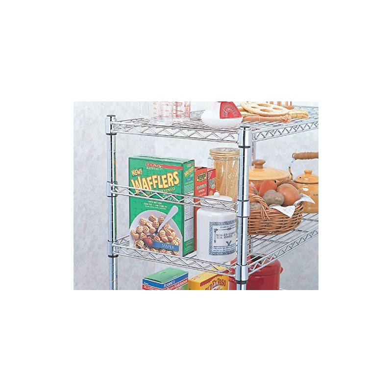 Iris Ohyama Metal Rack Parts, Side Bar/U-Shaped Bars, Choose Your