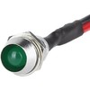 Vrabocry 10pcs 5mm LED Diode Light Diffused Frosted Round Lens
