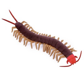 BABY FRANKIEZHOU Centipede Plush Toy, 24'' Centipede Stuffed Animal, Animal Insect Plushie, Plushie Doll Gift for Boys and Girls, Home Decor