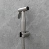 Tecmolog Hand Held Bidet Sprayer Stainless Steel Shattaf for Toilet,