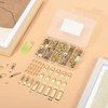 Kit de 251 piezas para colgar cuadros, hardware resistente para
