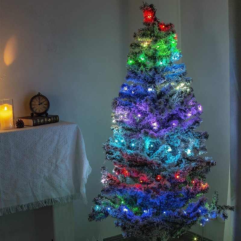 Eambrite Colour Changing Fairy Lights with 8 Lighting Modes 100