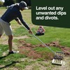 Rocklin™ Lawn Leveling Rake – 22” x 10” Stainless Steel