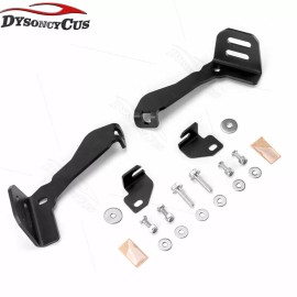 DYSO LED Pod Hood Ditch Light Mount Brackets For 18-19 20 21 22 23 24 Ford Expedition