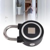 Fingerprint Padlock for Locker Drawer Office Gym, App Control, IP65,