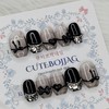 Sexy & Cutie Hanbang Handmade Nail Tips - Water Drop