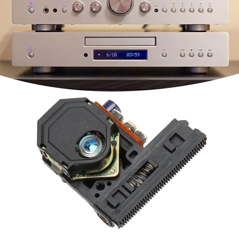 CD Replacement Optical Laser Lens Durable Quick Read Easy to