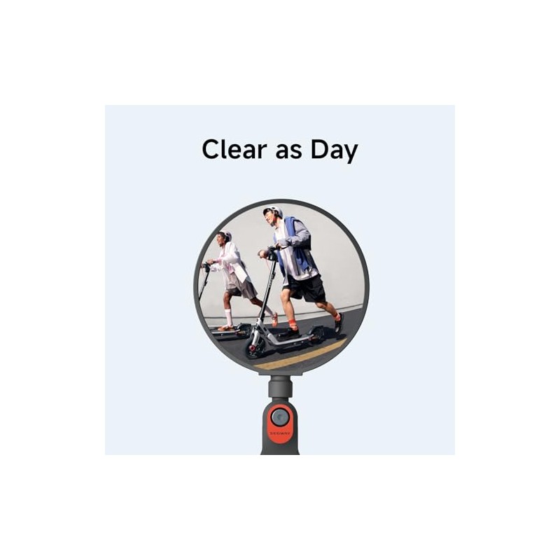 Segway Electric Scooter Rear-view Mirror - Universal Fit for All