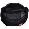 Manhattan Portage MP1102 Alleycat Waist Bag, Large, Genuine Product, Black