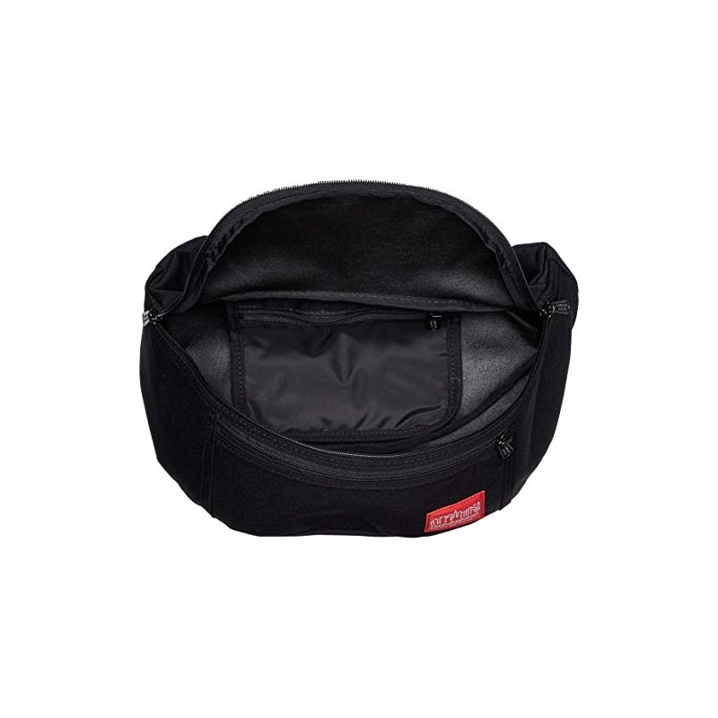 Manhattan Portage MP1102 Alleycat Waist Bag, Large, Genuine Product, Black
